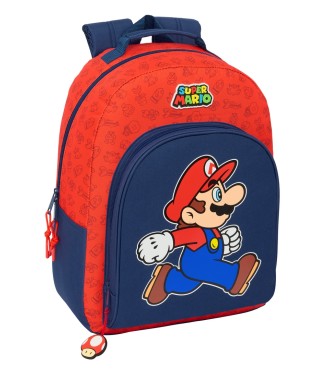 MOCHILA ADAPT.CARRO SUPER MARIO "TRICK"