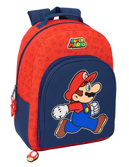 MOCHILA ADAPT.CARRO SUPER MARIO "TRICK" MOCHILA ADAPT.CARRO SUPER MARIO "TRICK"