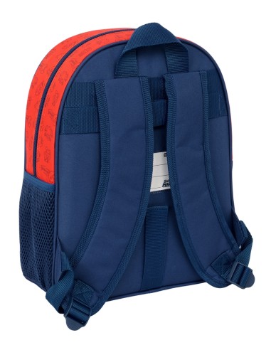 MOCHILA INFANTIL ADAPT.CARRO SUPER MARIO "TRICK"