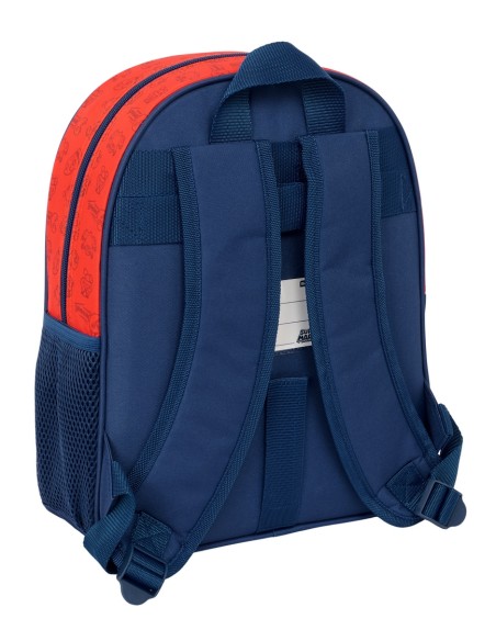 MOCHILA INFANTIL ADAPT.CARRO SUPER MARIO "TRICK"