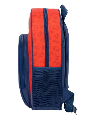 MOCHILA INFANTIL ADAPT.CARRO SUPER MARIO "TRICK"