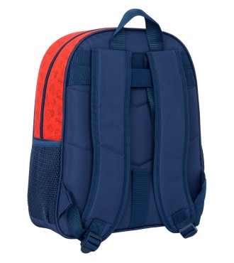 MOCHILA JUNIOR ADAPT.CARRO SUPER MARIO "TRICK" 2