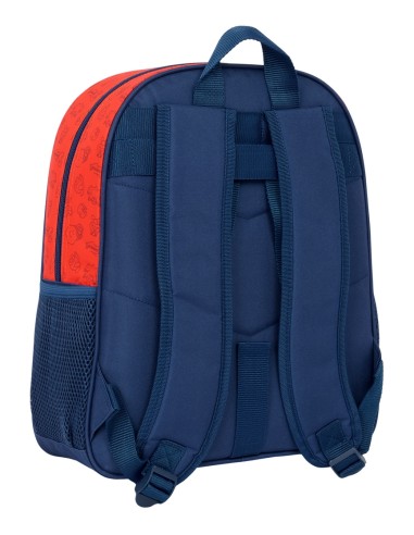 MOCHILA JUNIOR ADAPT.CARRO SUPER MARIO "TRICK"