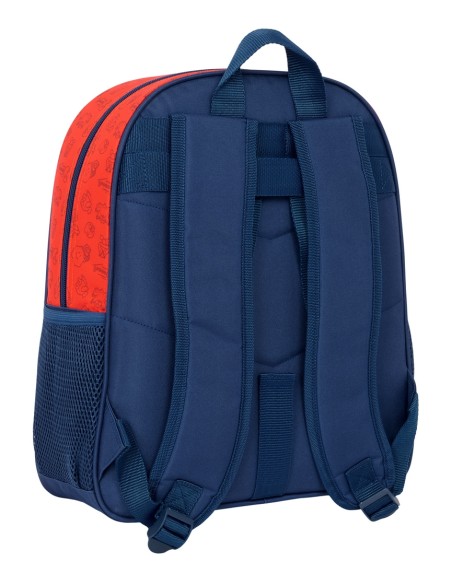 MOCHILA JUNIOR ADAPT.CARRO SUPER MARIO "TRICK"