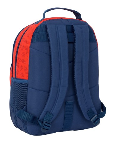 MOCHILA DOBLE ADAPT.CARRO SUPER MARIO "TRICK"