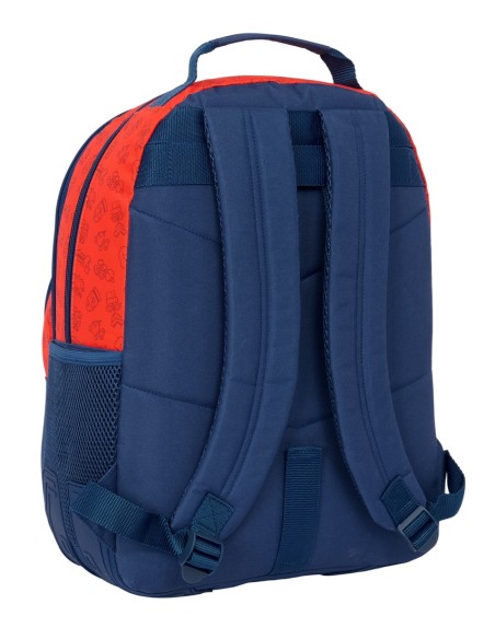 MOCHILA DOBLE ADAPT.CARRO SUPER MARIO "TRICK" MOCHILA DOBLE ADAPT.CARRO SUPER MARIO "TRICK"