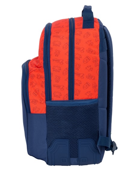 MOCHILA DOBLE ADAPT.CARRO SUPER MARIO "TRICK" MOCHILA DOBLE ADAPT.CARRO SUPER MARIO "TRICK"