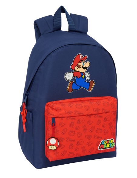 MOCHILA PARA PORTATIL 14.1'' SUPER MARIO "TRICK" MOCHILA PARA PORTATIL 14.1'' SUPER MARIO "TRICK"
