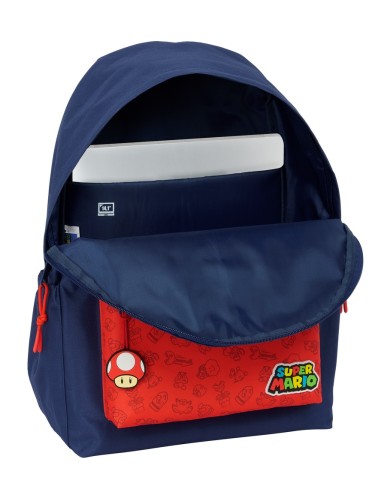 MOCHILA PARA PORTATIL 14.1'' SUPER MARIO "TRICK"