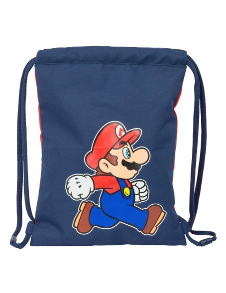 SACO PLANO JUNIOR SUPER MARIO "TRICK" SACO PLANO JUNIOR SUPER MARIO "TRICK"