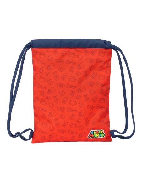 SACO PLANO JUNIOR SUPER MARIO "TRICK" SACO PLANO JUNIOR SUPER MARIO "TRICK"