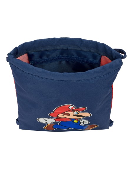 SACO PLANO JUNIOR SUPER MARIO "TRICK" SACO PLANO JUNIOR SUPER MARIO "TRICK"