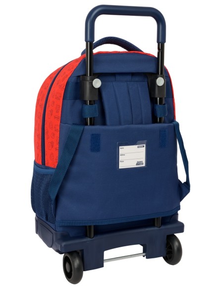 MOCHILA GDE. C/RUEDAS COMPACT EXTRAIBLE SUPER MARIO "TRICK" MOCHILA GDE. C/RUEDAS COMPACT EXTRAIBLE SUPER MARIO "TRICK"