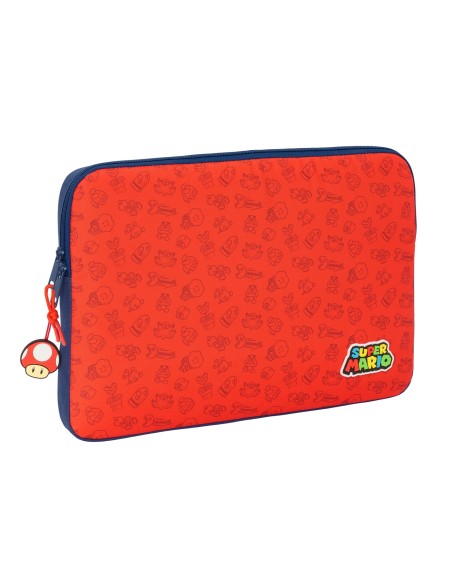 FUNDA PARA PORTATIL 15,6'' SUPER MARIO "TRICK" FUNDA PARA PORTATIL 15,6'' SUPER MARIO "TRICK"