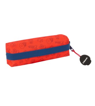 PORTATODO RECTANGULAR C/GOMA ELAST. 22CM SUPER MARIO "TRICK" 2