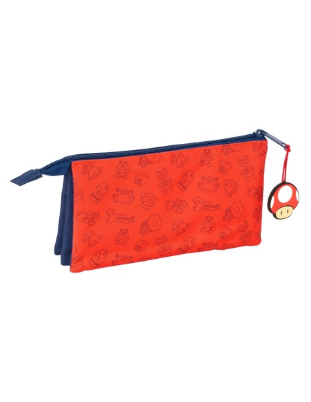 PORTATODO TRIPLE SUPER MARIO "TRICK" PORTATODO TRIPLE SUPER MARIO "TRICK"