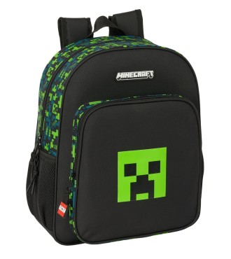 MOCHILA JUNIOR ADAPT.CARRO MINECRAFT "TNT"