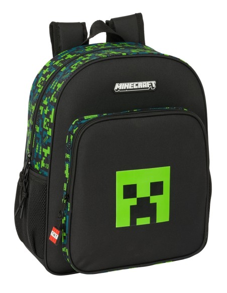MOCHILA JUNIOR ADAPT.CARRO MINECRAFT "TNT"