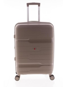 Maleta Mediana  60 cm Gladiator Boxing Beige Maletas Medi...