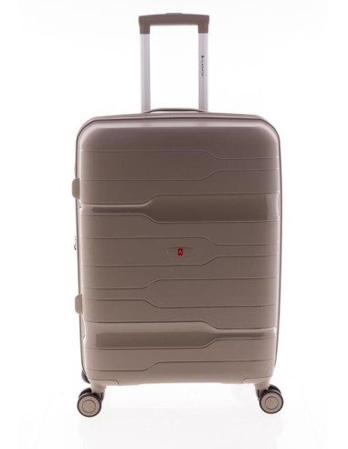 Maleta Mediana  60 cm Gladiator Boxing Beige Maletas Medi...