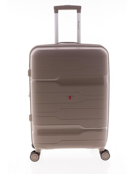 Maleta Mediana  60 cm Gladiator Boxing Beige Maletas Medi...