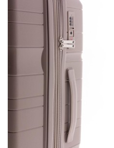 Maleta Mediana  60 cm Gladiator Boxing Beige Maletas Medi... 2