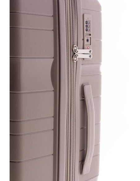 Maleta Mediana  60 cm Gladiator Boxing Beige Maletas Medi...