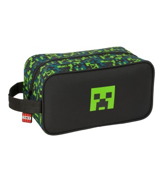 ZAPATILLERO MEDIANO MINECRAFT "TNT"