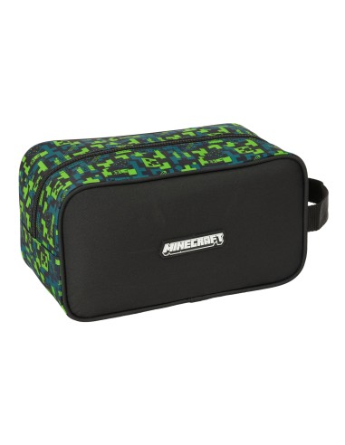 ZAPATILLERO MEDIANO MINECRAFT "TNT"