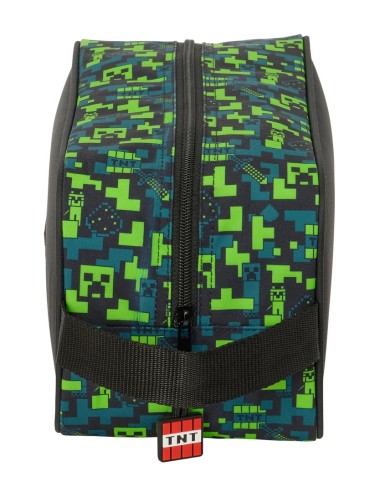 ZAPATILLERO MEDIANO MINECRAFT "TNT"