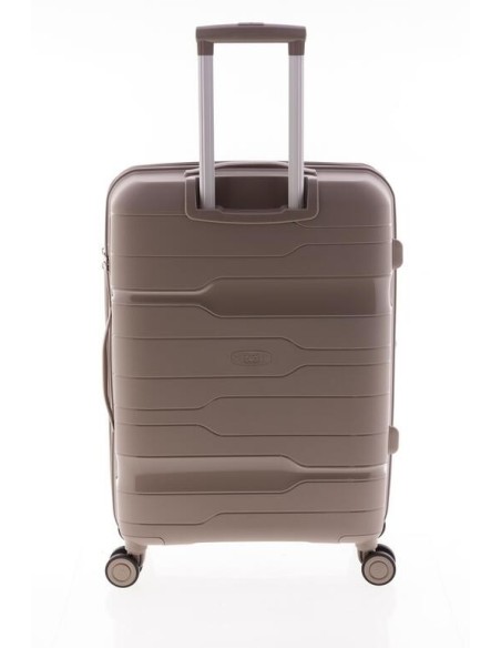 Maleta Mediana  60 cm Gladiator Boxing Beige Maletas Medi...