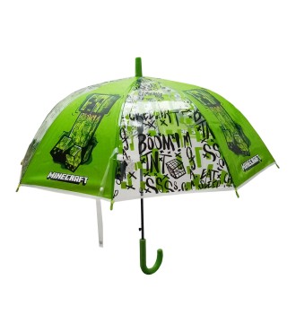 PARAGUAS CUPULA 43 cm MINECRAFT "TNT"