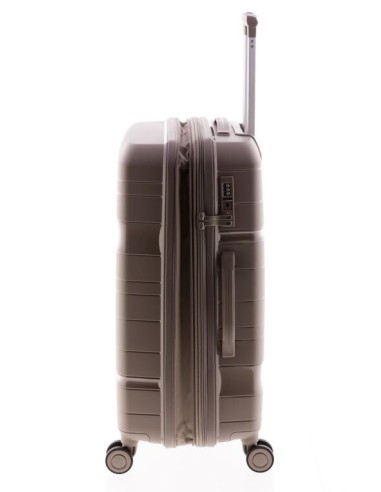 Maleta Mediana  60 cm Gladiator Boxing Beige Maletas Medi...