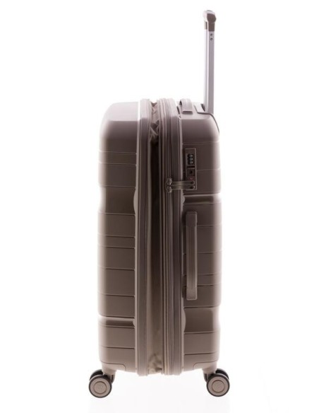 Maleta Mediana  60 cm Gladiator Boxing Beige Maletas Medi...
