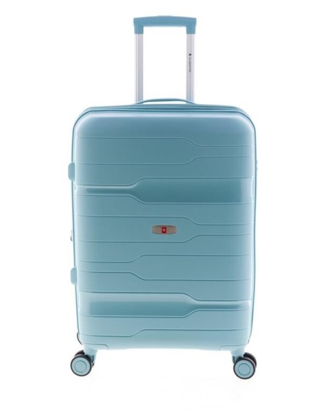 Maleta Mediana  60 cm Gladiator Boxing Azul Tiffany Malet...