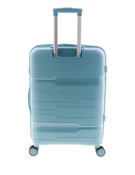 Maleta Mediana  60 cm Gladiator Boxing Azul Tiffany Malet...