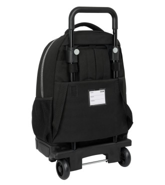 MOCHILA GDE. C/RUEDAS COMPACT EXTRAIBLE BATMAN "GAME OVER" 2