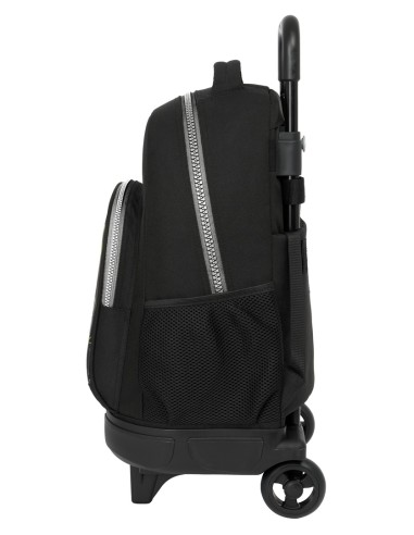 MOCHILA GDE. C/RUEDAS COMPACT EXTRAIBLE BATMAN "GAME OVER"