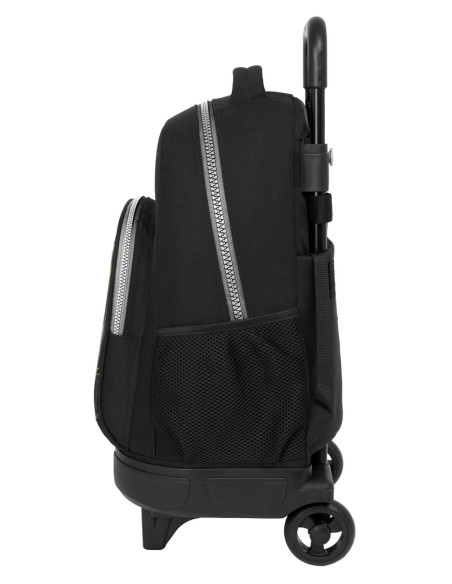 MOCHILA GDE. C/RUEDAS COMPACT EXTRAIBLE BATMAN "GAME OVER" MOCHILA GDE. C/RUEDAS COMPACT EXTRAIBLE BATMAN "GAME OVER"