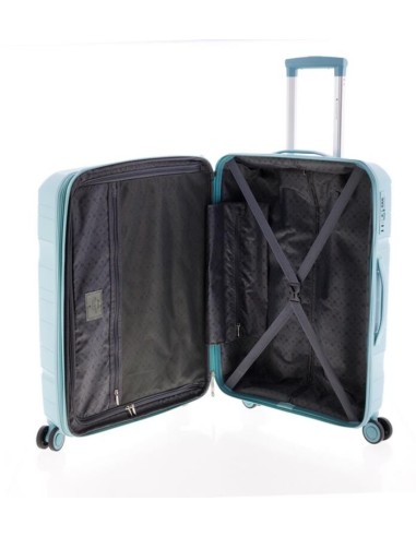 Maleta Mediana  60 cm Gladiator Boxing Azul Tiffany Malet...