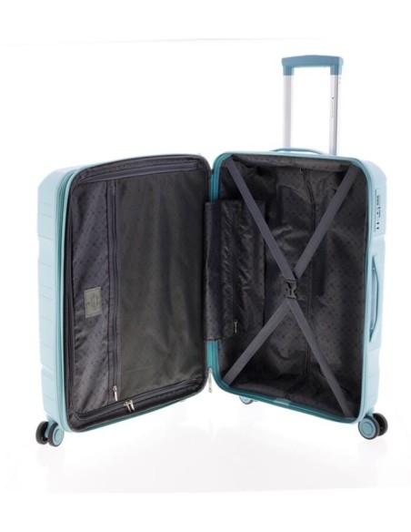 Maleta Mediana  60 cm Gladiator Boxing Azul Tiffany Malet...