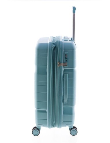 Maleta Mediana  60 cm Gladiator Boxing Azul Tiffany Malet...