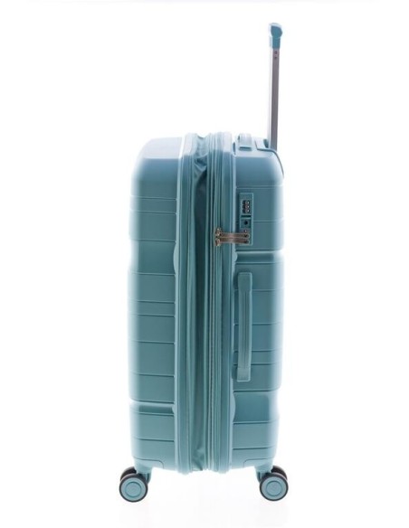 Maleta Mediana  60 cm Gladiator Boxing Azul Tiffany Malet...