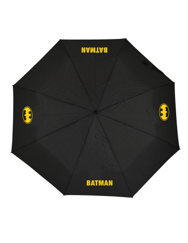 PARAGUAS PLEGABLE MANUAL 54 cm BATMAN "GAME OVER"