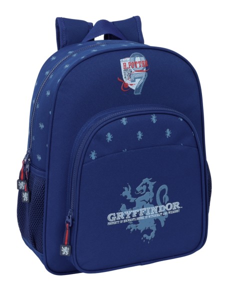 MOCHILA JUNIOR ADAPT.CARRO HARRY POTTER "CAPTAIN"