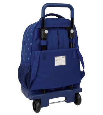 MOCHILA GDE. C/RUEDAS COMPACT EXTRAIBLE HARRY POTTER "CAPTAIN" 2