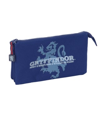 PORTATODO TRIPLE HARRY POTTER "CAPTAIN"