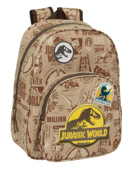 MOCHILA INFANTIL ADAPT.CARRO JURASSIC WORLD MOCHILA INFANTIL ADAPT.CARRO JURASSIC WORLD