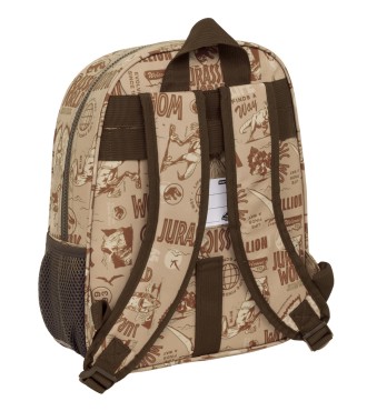 MOCHILA INFANTIL ADAPT.CARRO JURASSIC WORLD 2