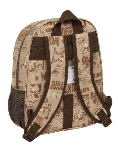 MOCHILA INFANTIL ADAPT.CARRO JURASSIC WORLD